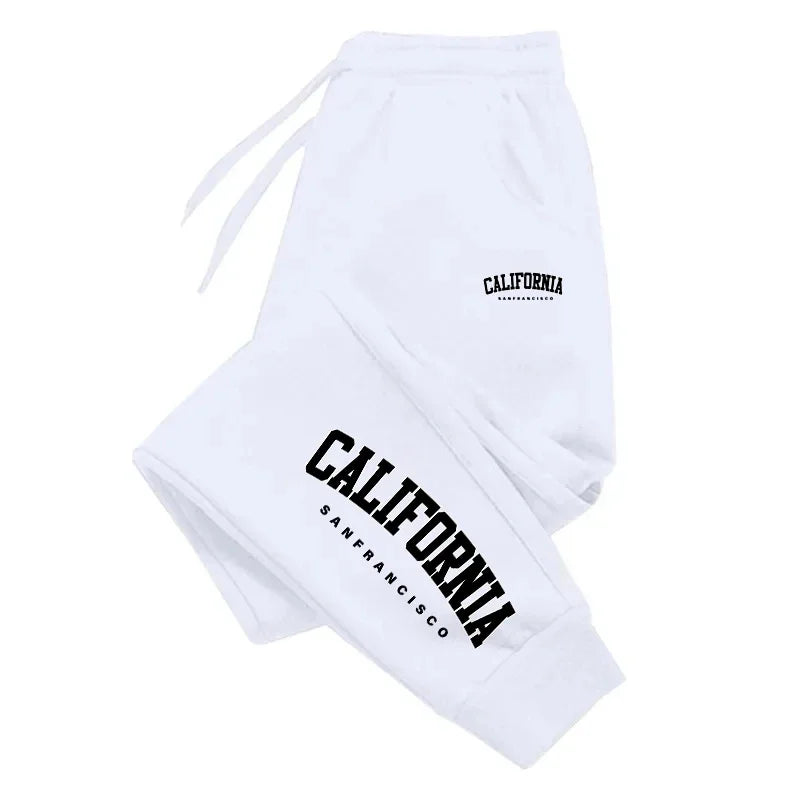 Men's Jogging Sweatpants — Daily Sports Casual Versatile Classic Trousers — view 4 of men's clothing