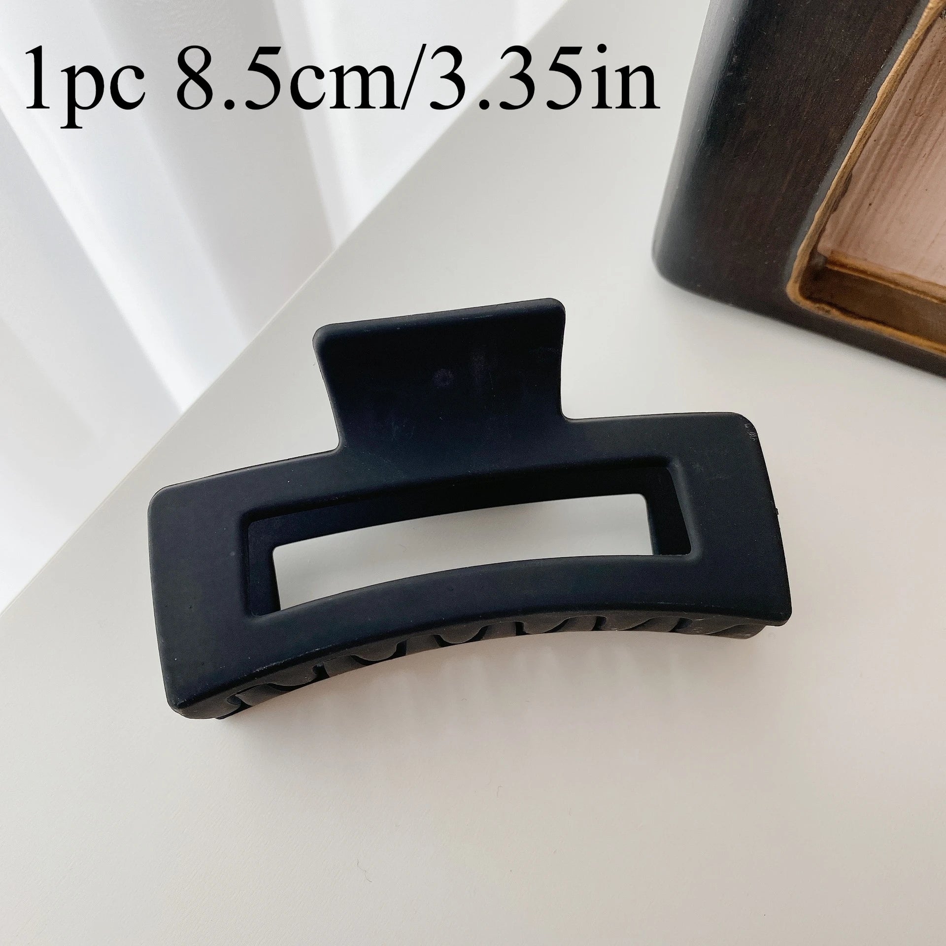 4Pcs/Set Women Girls Claw Clips Coffee Black Hair Claw Nonslip Crab Hairpins Barrette Fashion Hair Accessories Gifts — view 6 of product