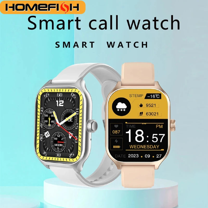 HOMEFISH H9 Men's Smart Watch — Bluetooth Call, Heart Rate & Sleep Monitoring — view 5 of watches
