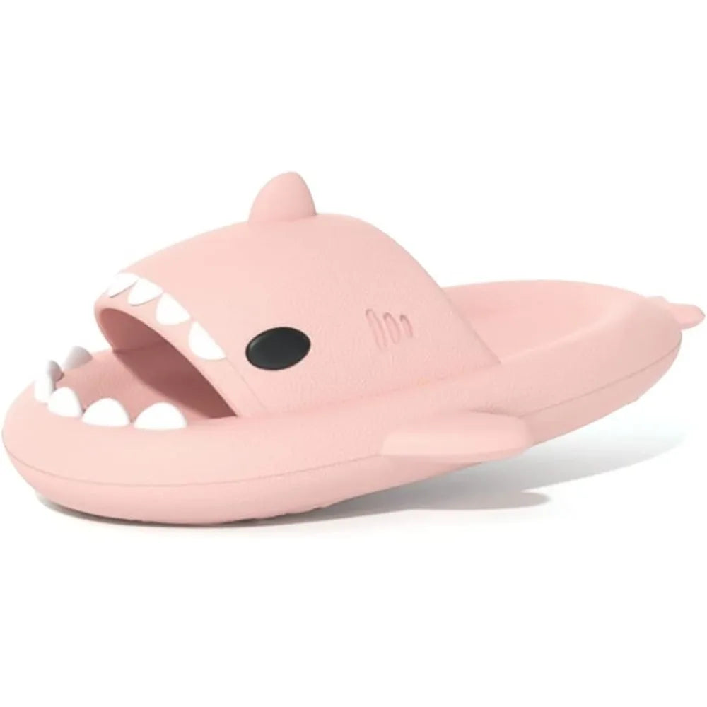 Shark Slides — Novelty Cloud Pillow Slides for Women & Men — view 3 of sandals