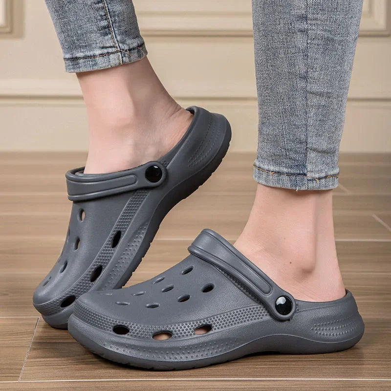 Unisex Beach Clogs & Garden Sandals, Cushioned Slides — view 2 of sandals