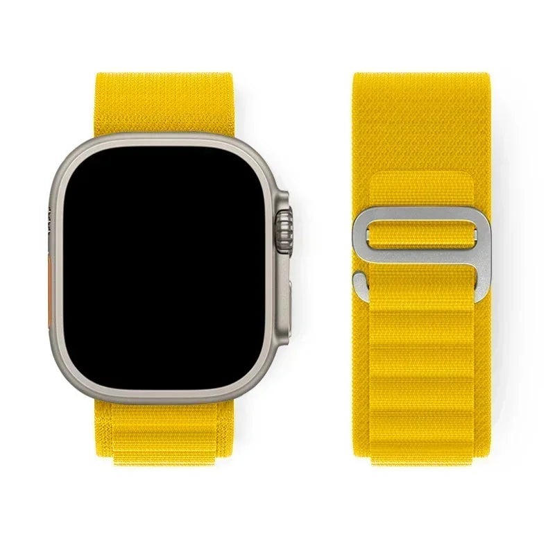 Alpine Loop Band for Apple Watch Ultra 2 — 42/44/45/46/49mm Durable Nylon Strap — view 13 of watch straps