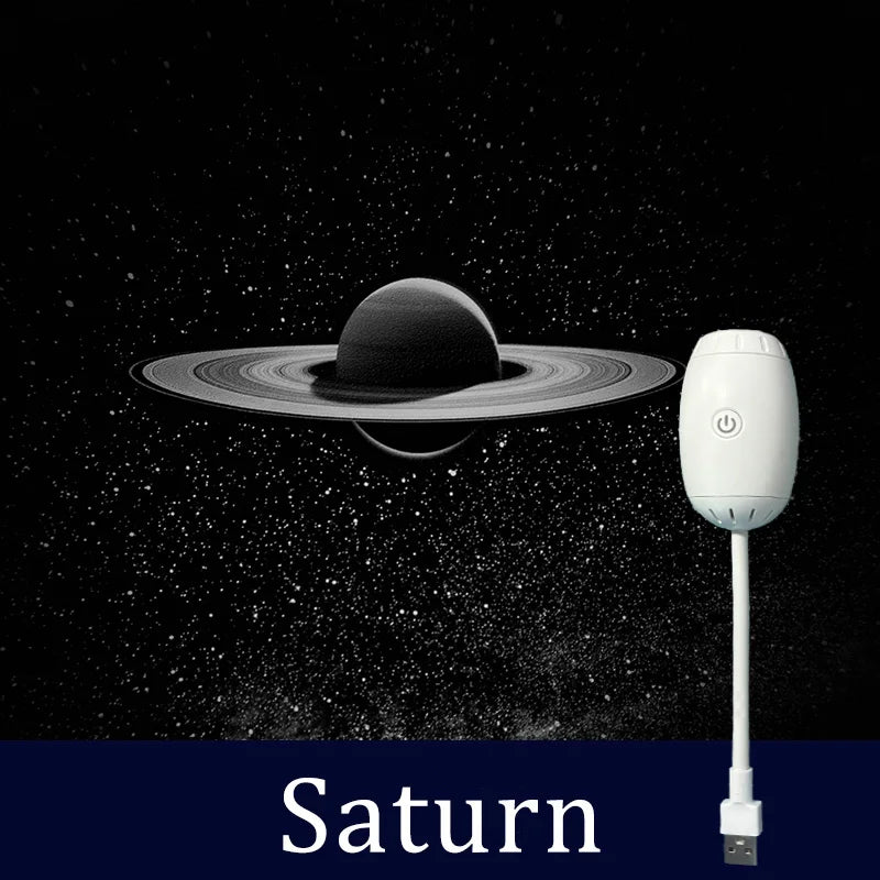 USB Ceiling Galaxy Projector &mdash; Mini Starry Sky Atmosphere Light for Car, Home &amp; Bedroom — view 12 of led &amp; smart lighting