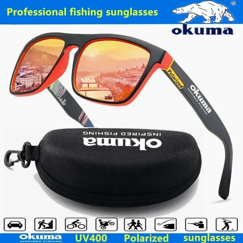 Polarized Sport Sunglasses, UV400 for Fishing & Driving — view 3 of sunglasses