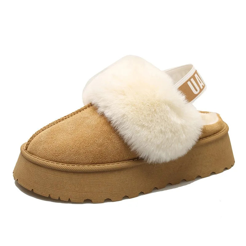 2024 Winter Snow Boots for Women — Fur-Lined Plush Fleece & Warm Cotton Boots — view 5 of boots