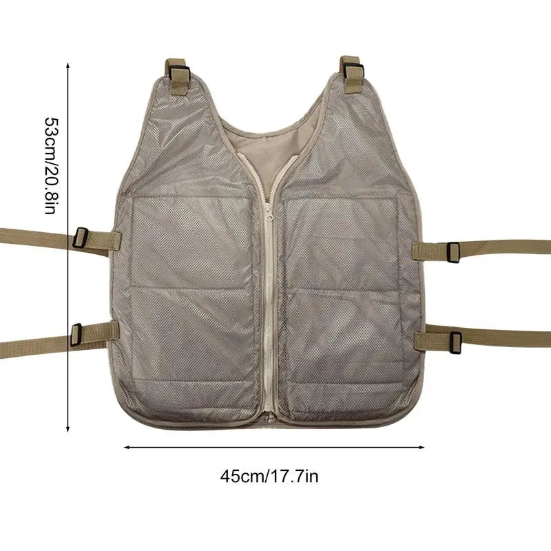 Ice Cool Cooling Vest &mdash; Summer Adjustable Heat-Relief Body Cooler — view 6 of sports & fitness