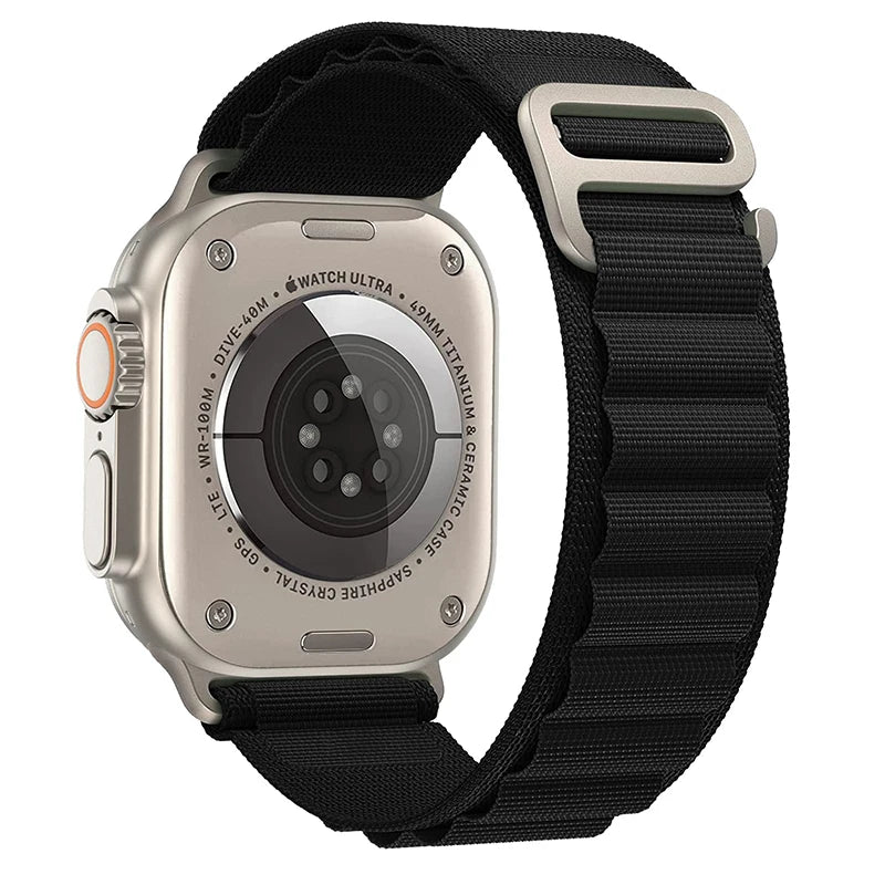 Alpine Loop Strap for Apple Watch Ultra — Nylon Hook Band 42/45/46/49mm — view 20 of watch straps