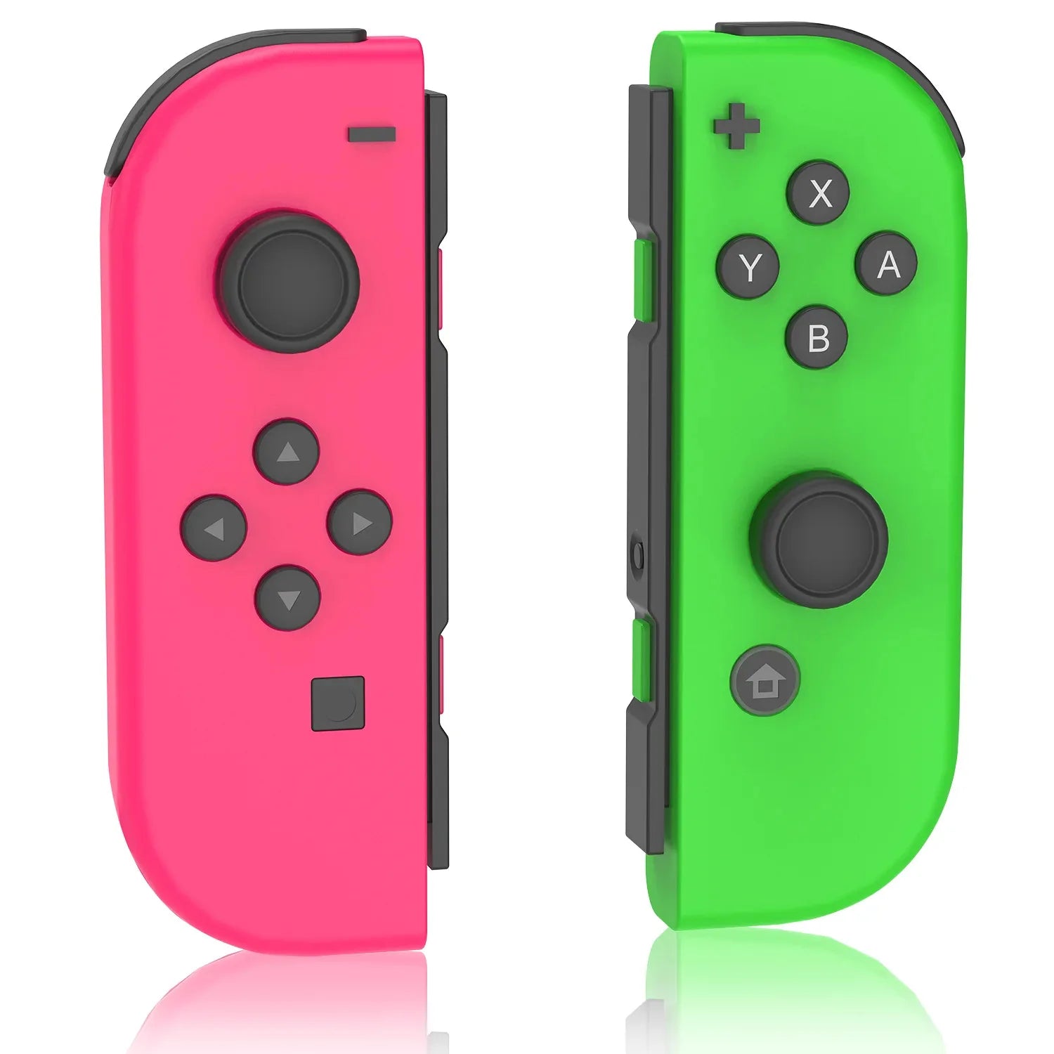 Wireless Joy-Con Controllers for Nintendo Switch – Dual Vibration Joycon Gamepad with Joystick (Accessory Pair