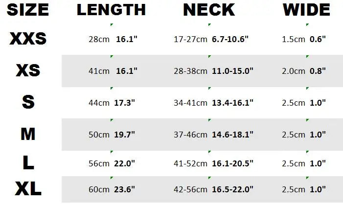 LED Dog Collar — USB Rechargeable Safety Glow Collar for Dogs