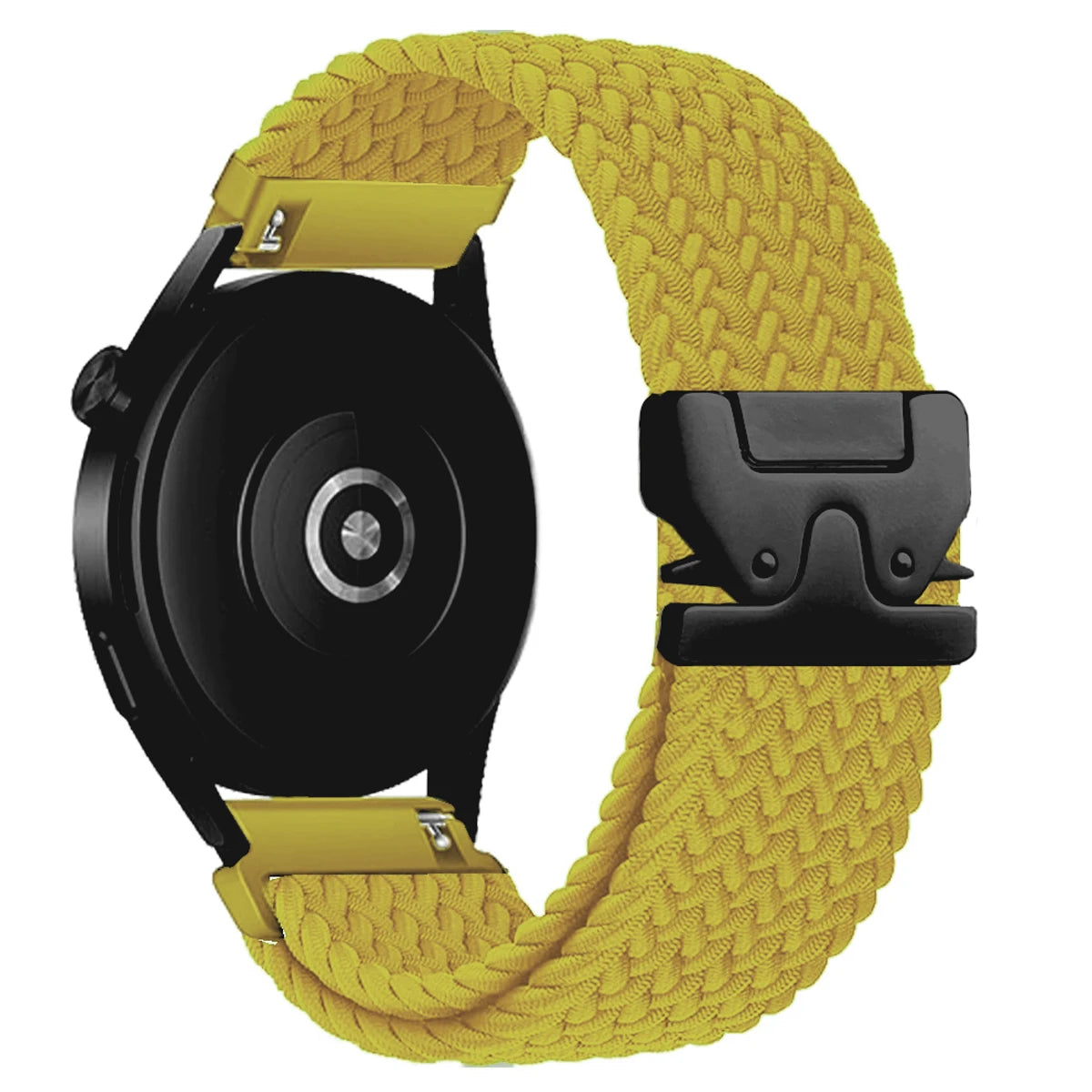 20mm 22mm Universal Watch Strap for Samsung Galaxy Watch, Huawei GT & Gear S3 — Sport Silicone Band — view 14 of watch straps