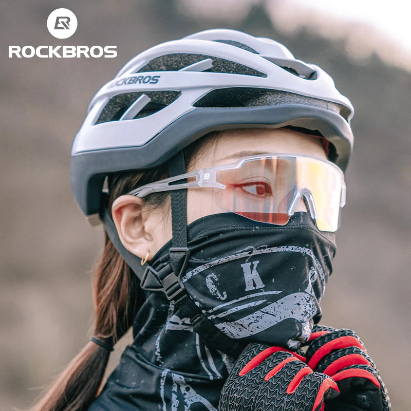 Cycling Sunglasses Photochromic Polarized UV400 — Smart-Tint Bike MTB Road Goggles — view 2 of sunglasses