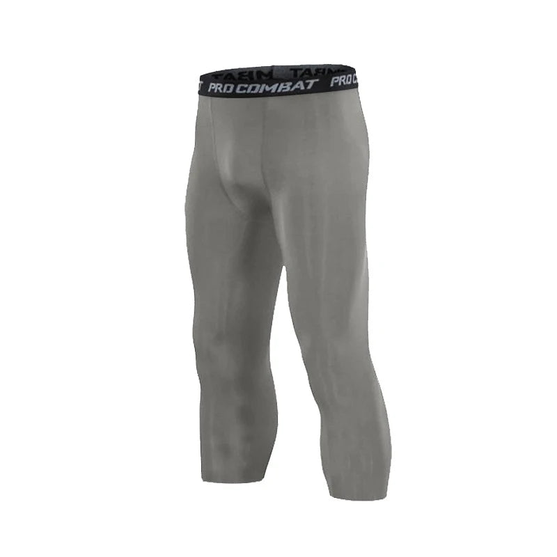 Men’s Compression Pants — Quick-Dry Running Baselayer Tights — view 10 of sports & fitness