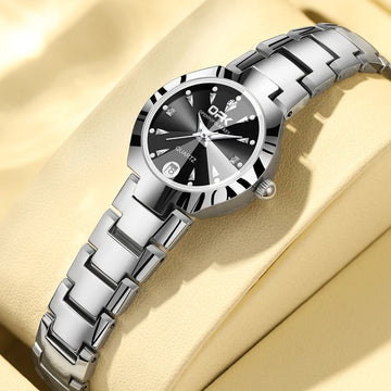 OPK 8105 Women's Luxury Watch — Waterproof Zircon Luminous Wristwatch — view 1 of watches