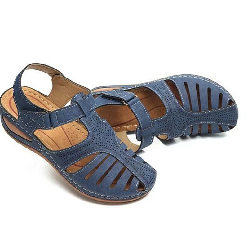 Summer Sandals Orthopedic Bunion Wedge — Premium Comfort Beach Sandals for Women — view 3 of summer sandals