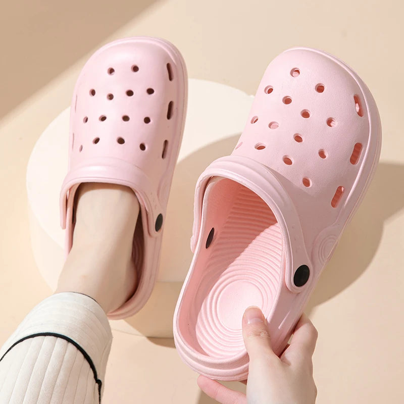 Women's EVA Platform Clogs, Cushioned Garden & Beach Sandals — view 2 of sandals