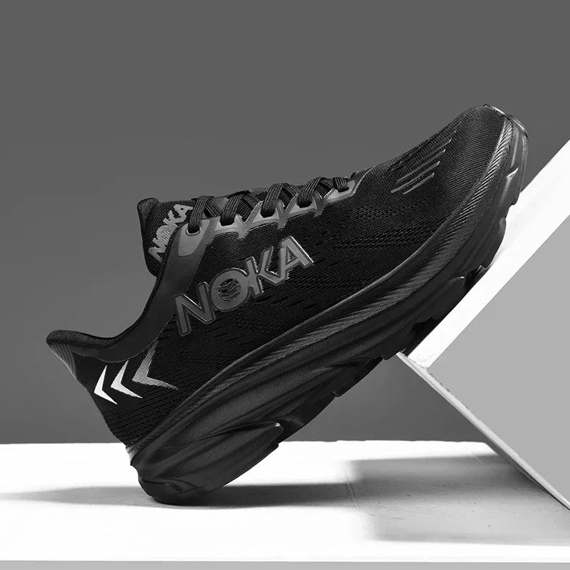 Men's Mesh Running Sneakers — Jogging Cushioned Breathable Couple Trainers — view 5 of sneakers