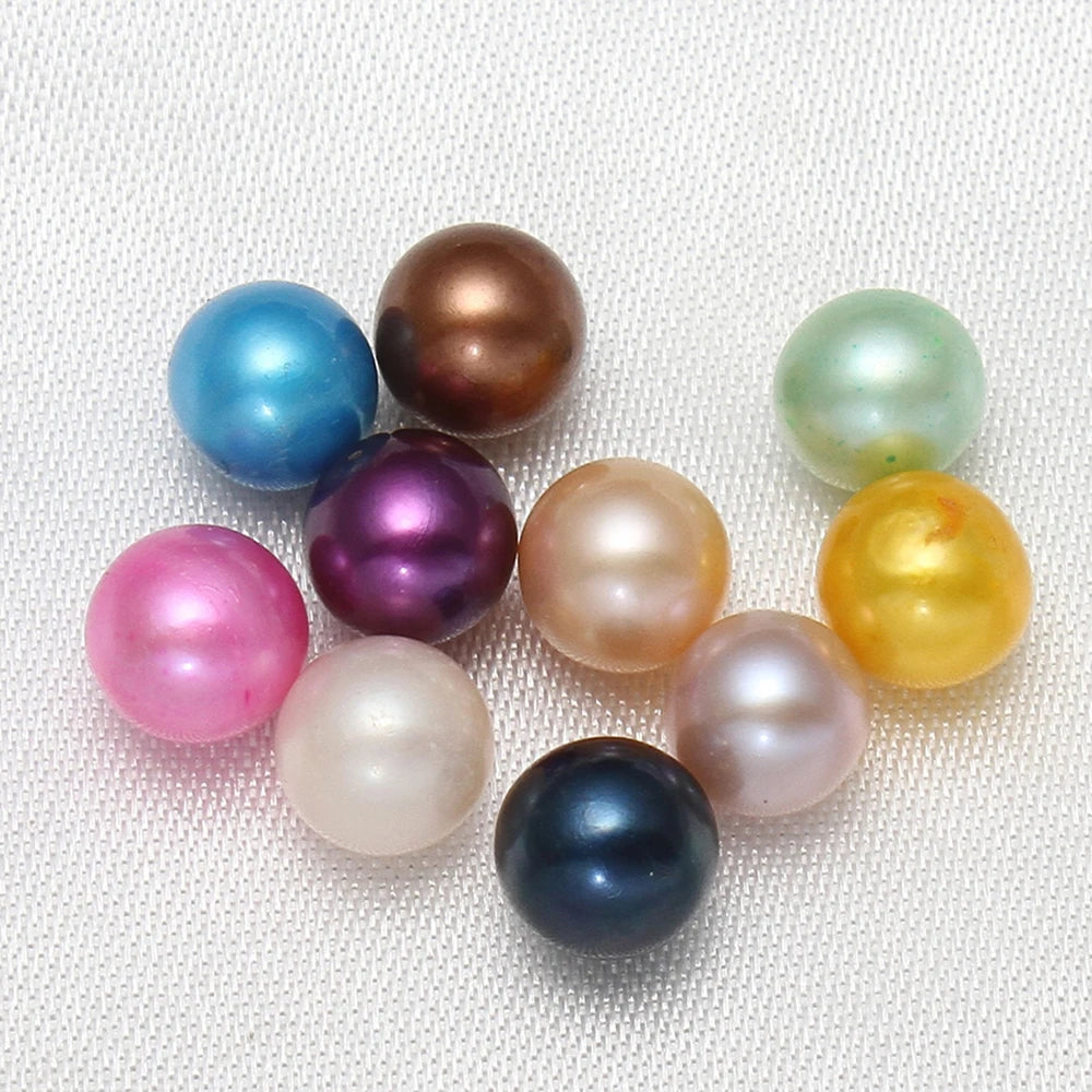 Pearl Oyster AA+ 7-8mm Vacuum-Pack — 10PC Single Cultivated Pearls Gift Set — view 3 of pearl sets