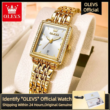 OLEVS 9995 Women's Luxury Watch — Fashion Elegant Quartz Wristwatch — view 1 of watches