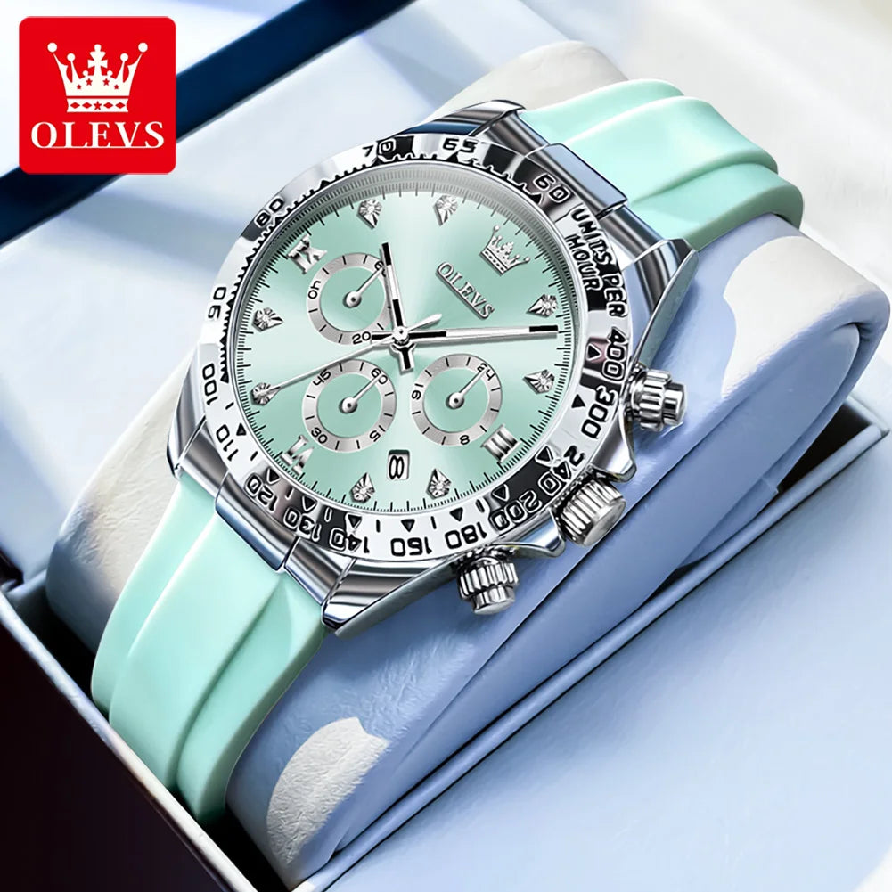 OLEVS 5618 Women's New Watch — Fashion Luxury Quartz Wristwatch — view 9 of watches