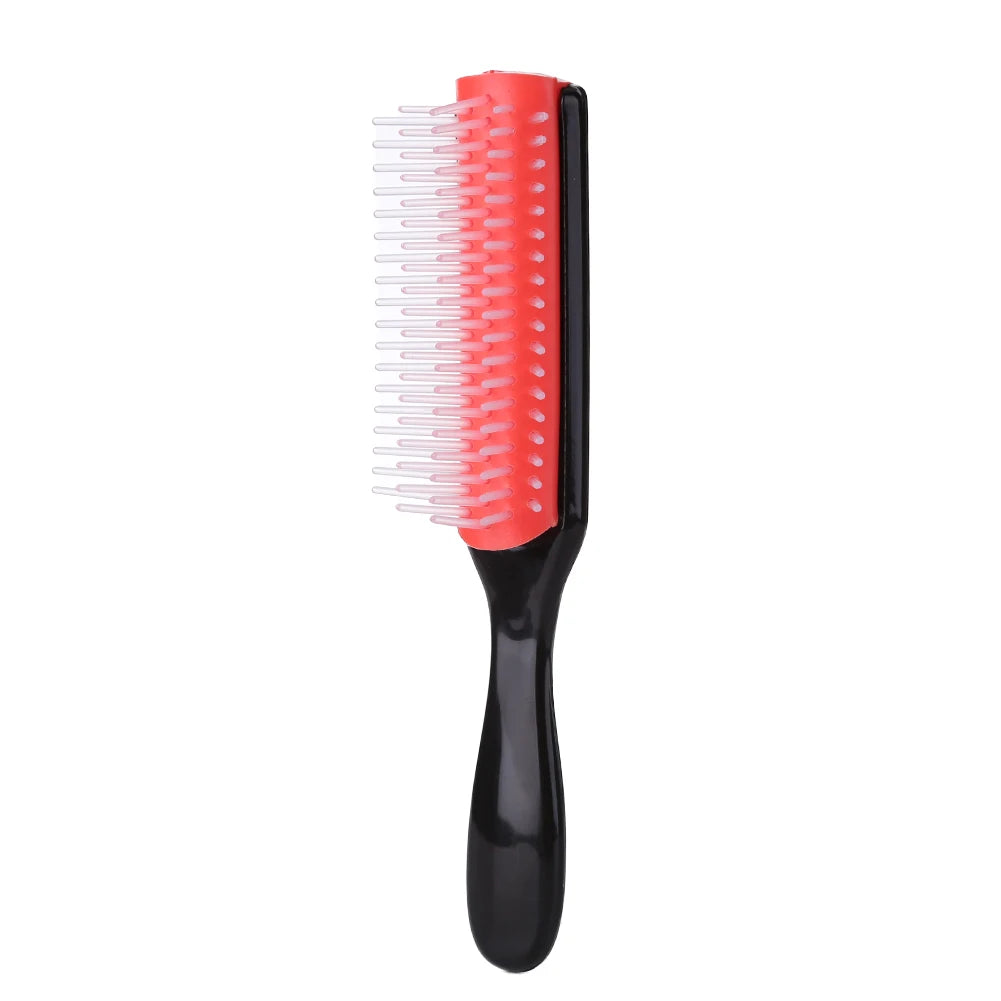 Row Detangling Hair Brush – Scalp Massager Detangler for Curly, Straight & Wet Hair (Removable Rows) — view 12 of beauty & personal care