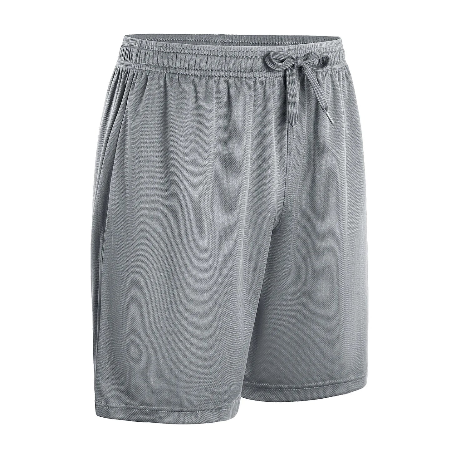 Men&rsquo;s Sports Shorts 7-Pack &mdash; Polyester Elastic Waist Quick-Dry Fitness Pocket Shorts — view 3 of shorts