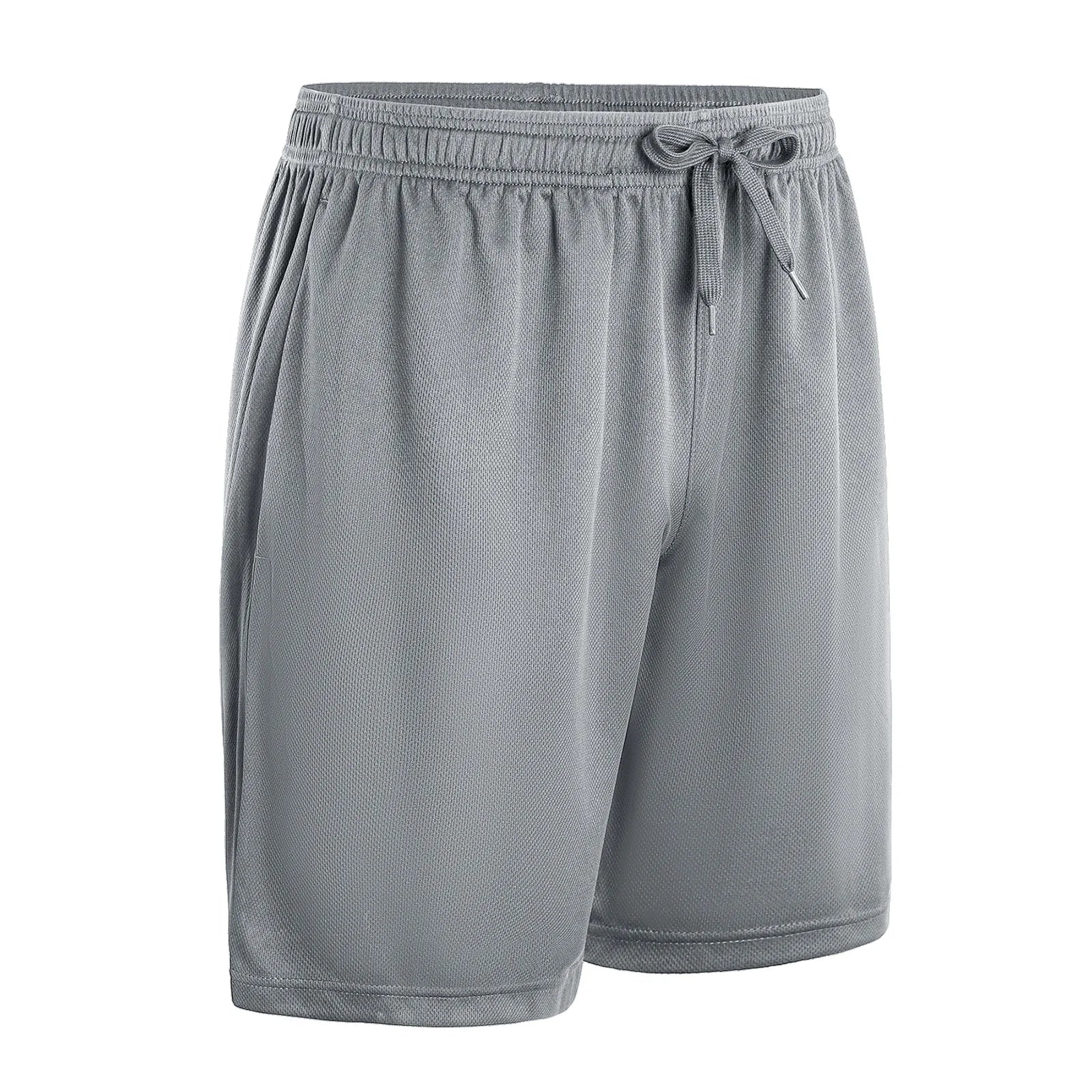 Men&rsquo;s Sports Shorts 7-Pack &mdash; Polyester Elastic Waist Quick-Dry Fitness Pocket Shorts — view 3 of shorts