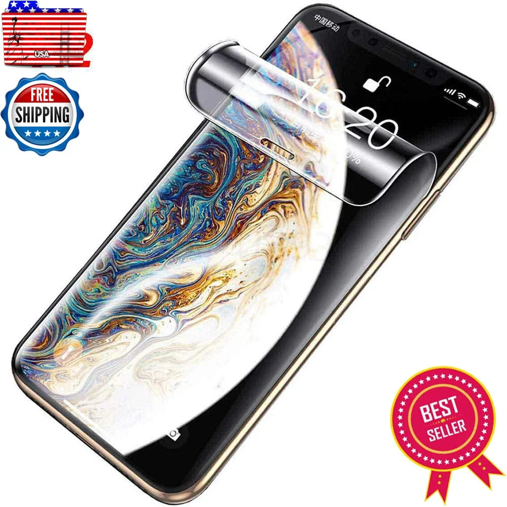 Premium Ultra-Thin Screen Protector for iPhone 14/13/12/11 Plus Mini Pro — view 4 of screen protectors