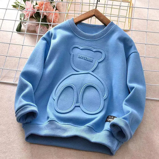 New Boys T-shirts Autumn Winter Children Clothes Girls Long Sleeve