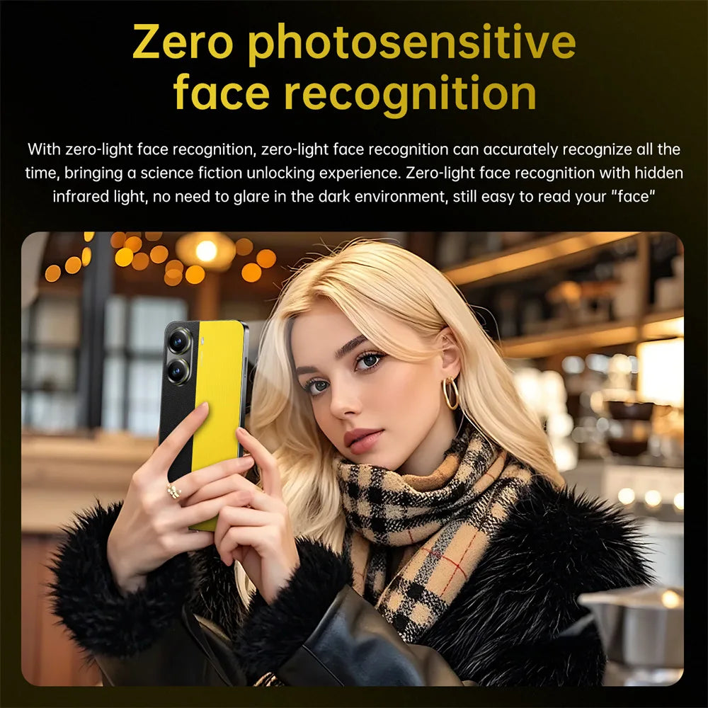 Rugged Screen Protection Film — X7 Pro 22GB+2TB Smartphone 8000mAh — view 3 of screen protectors