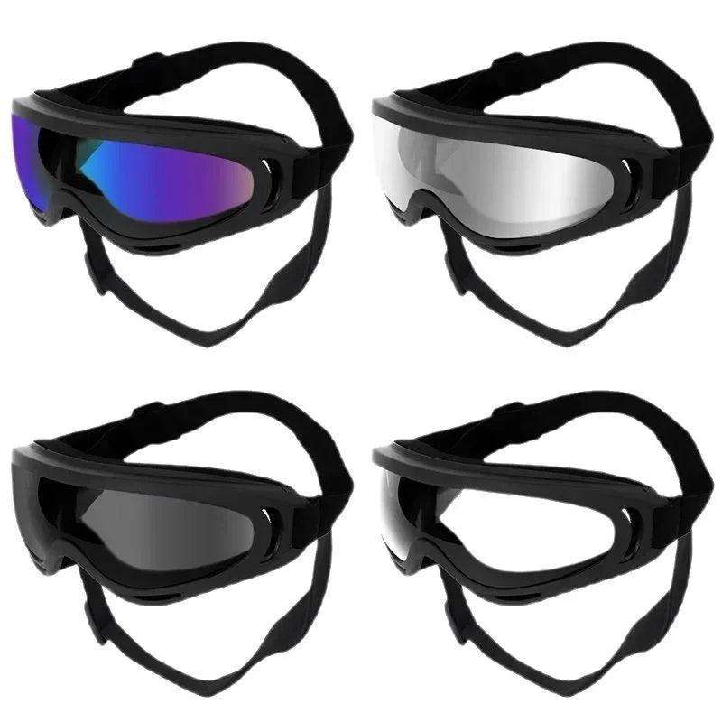 Dog Goggles — Adjustable Anti-UV Windproof Pet Sunglasses — view 10 of pet supplies