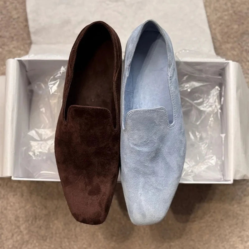 Flats & Ballet — Commuter Loafer Flats, Comfortable Casual Walking Slip-Ons — view 5 of flats & ballet
