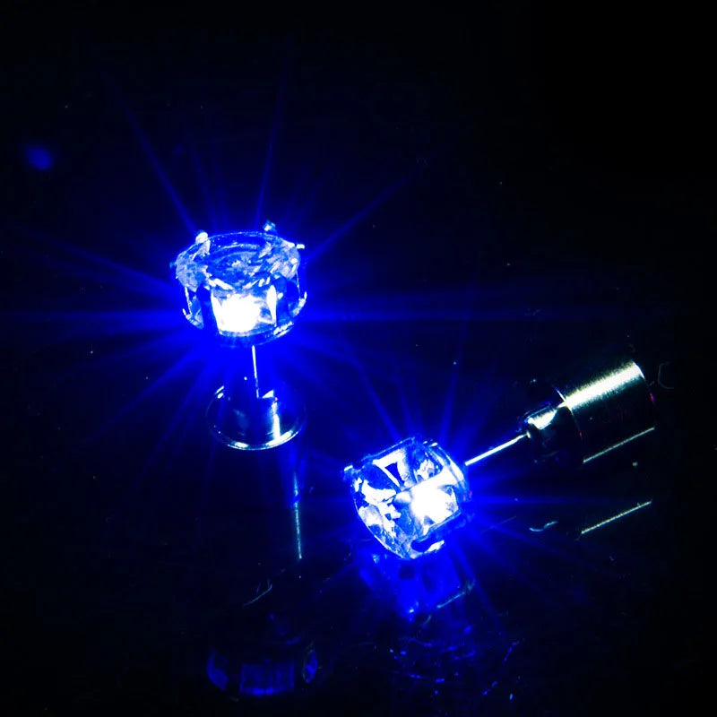 Fashion LED Luminous Hair Scrunchies Light Up Glowing Scrunchy Hair Band For Girls Flashing Hair Tie Hair Rope Hair Accessories — view 13 of product