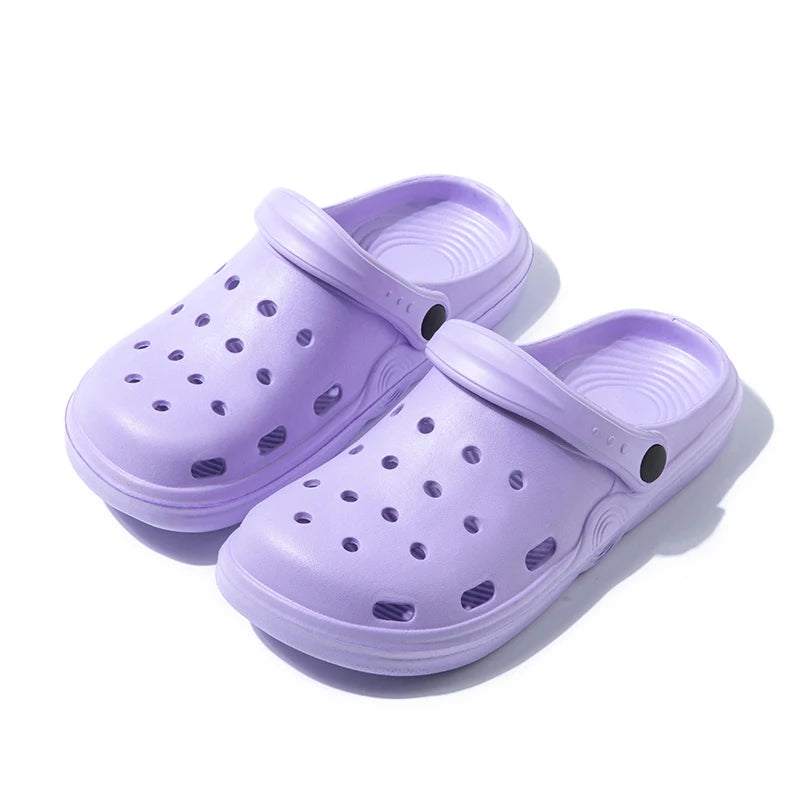 Women's EVA Platform Clogs, Cushioned Garden & Beach Sandals — view 9 of sandals