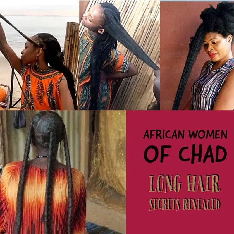 50 ml Traditional African Hair Oil GROW YOUR HAIR FASTER LONGER IN 1 WEEK Helps To Stop Breakage