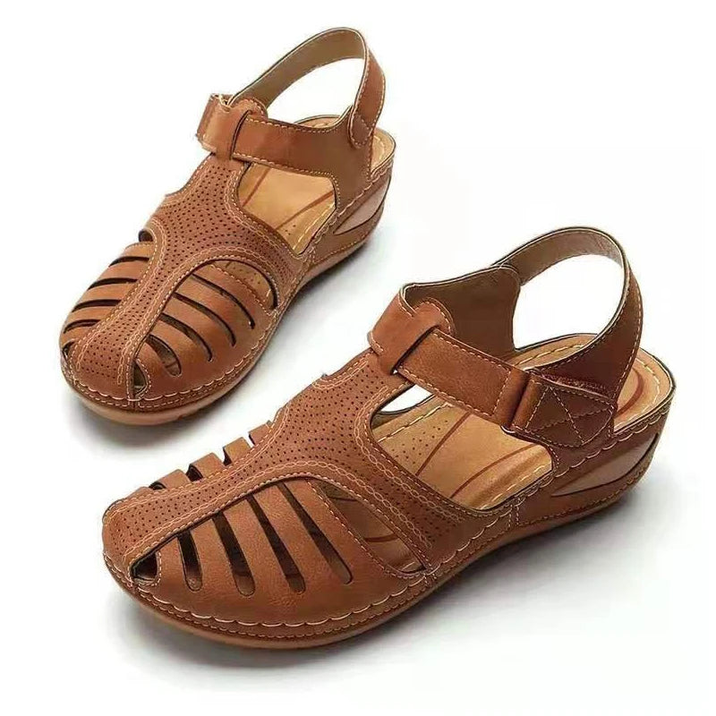 Summer Sandals Orthopedic Bunion Wedge — Premium Comfort Beach Sandals for Women — view 6 of summer sandals