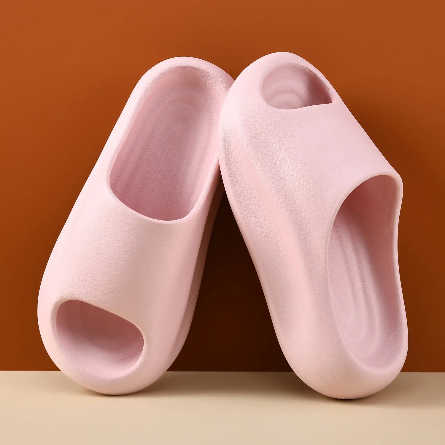 Thick-Sole Step Sandals — Lightweight Couple Slides for Casual Summer Wear — view 6 of sandals & slides