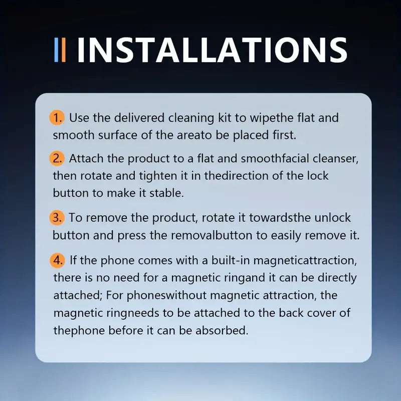 Novora Ultra-Strong Vacuum Suction Magnetic Car Phone Mount – 360° Foldable Twist-Lock (MagSafe Compatible)