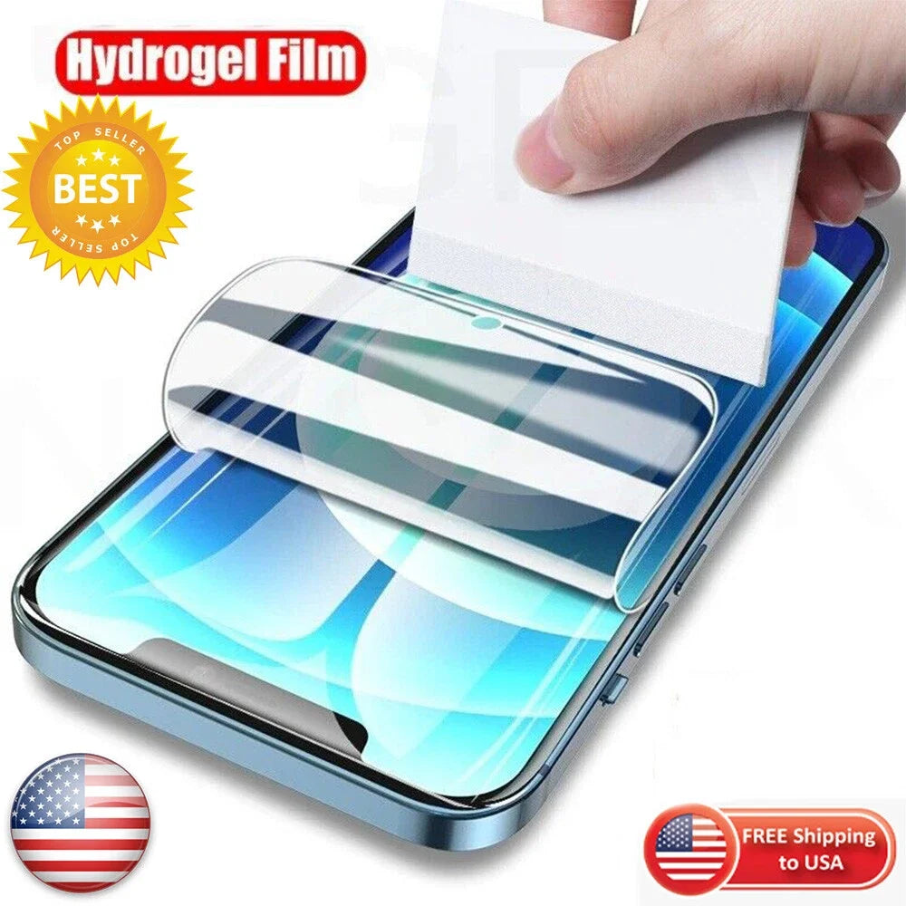 Premium Ultra-Thin Screen Protector for iPhone 14/13/12/11 Plus Mini Pro — view 6 of screen protectors