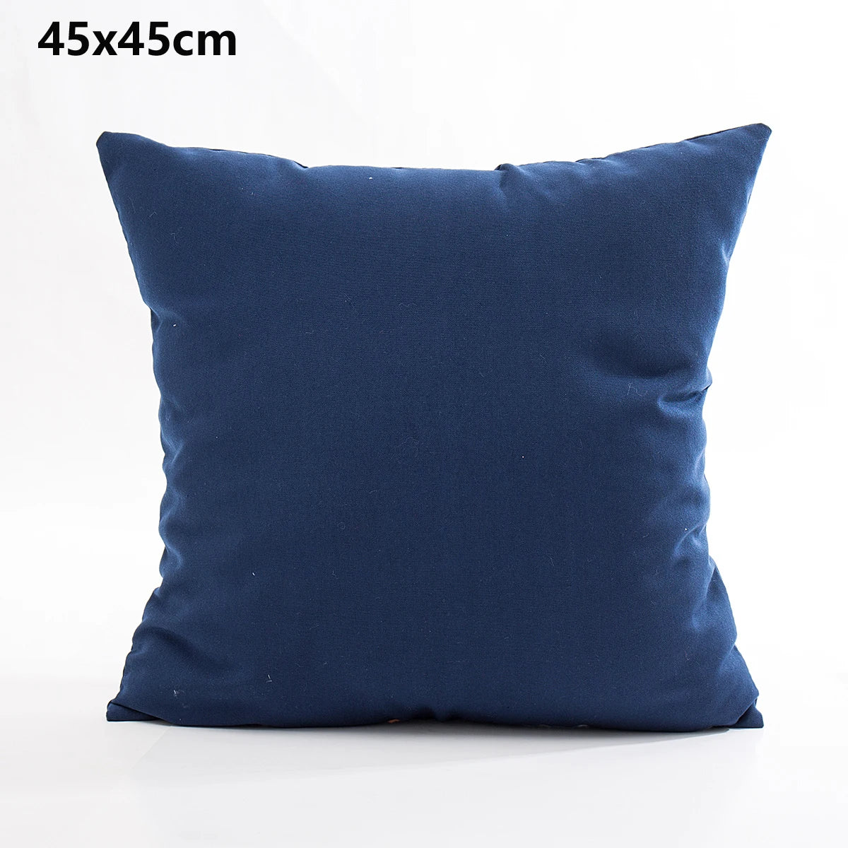 Plaid Sofa Cushion Cover &mdash; 30&times;50 &amp; 45&times;45 cm Multi-Color Stripe Pillowcase