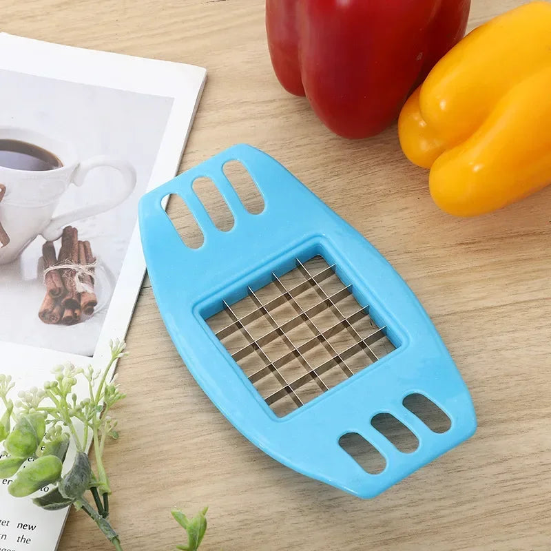 French Fries Maker — Potato Cutter, Chopper & Chips-Making Kitchen Gadget — view 11 of kitchen gadgets