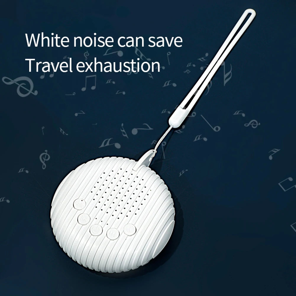 White Noise Sound Machine - Portable Baby Sleep Soother with 10 Sounds — view 1 of baby sleep
