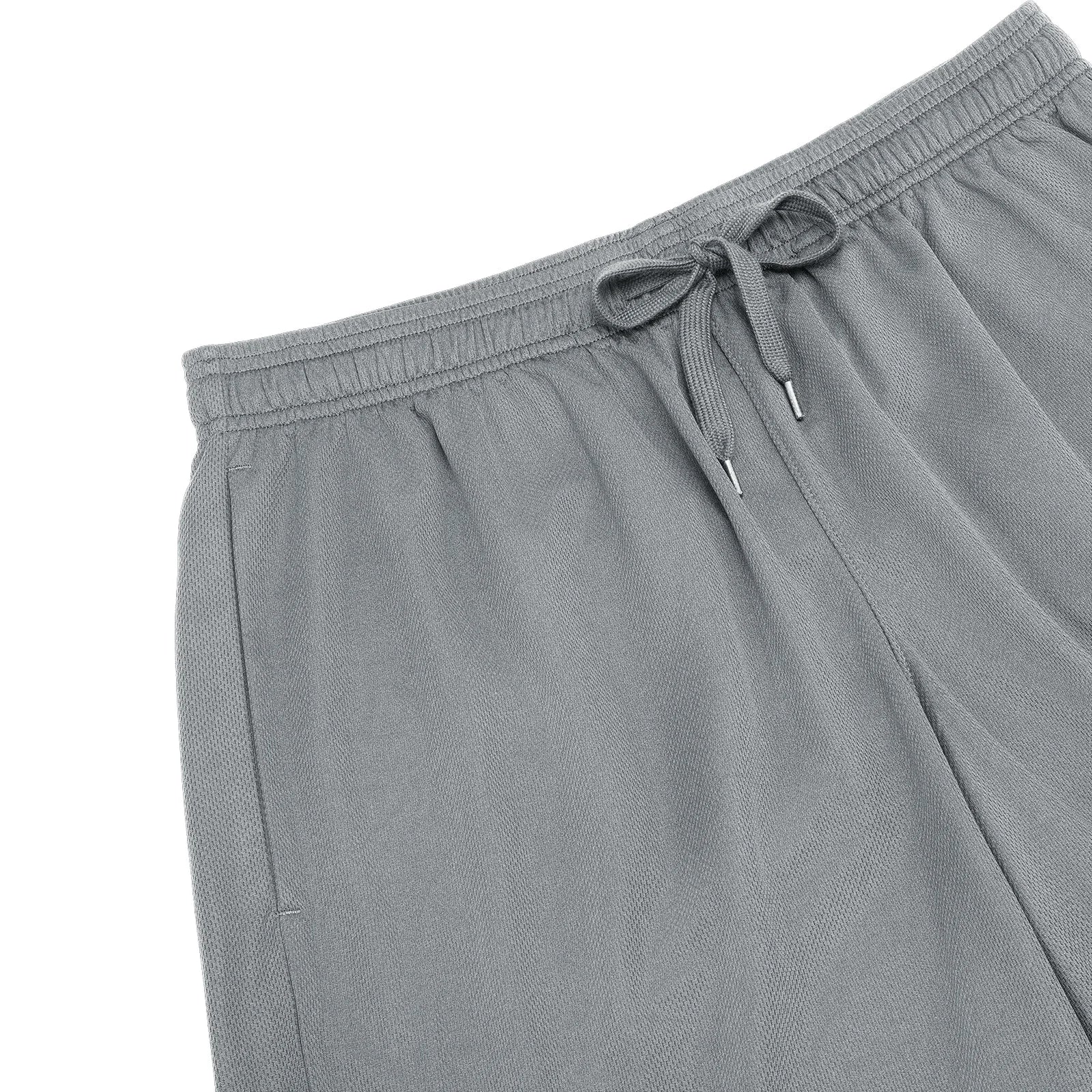 Men&rsquo;s Sports Shorts 7-Pack &mdash; Polyester Elastic Waist Quick-Dry Fitness Pocket Shorts — view 4 of shorts