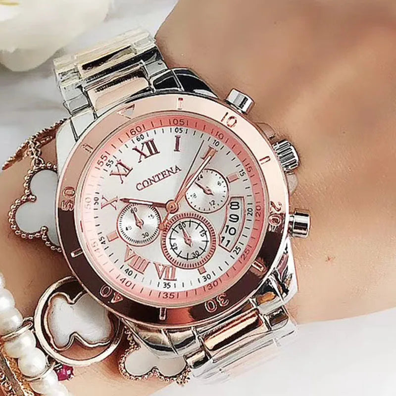 Women's Luxury Watch — Top Brand Fashion Quartz Wristwatch — view 16 of watches