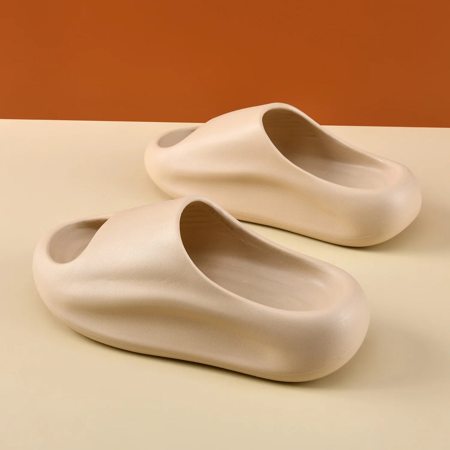 Thick-Sole Step Sandals — Lightweight Couple Slides for Casual Summer Wear — view 3 of sandals & slides