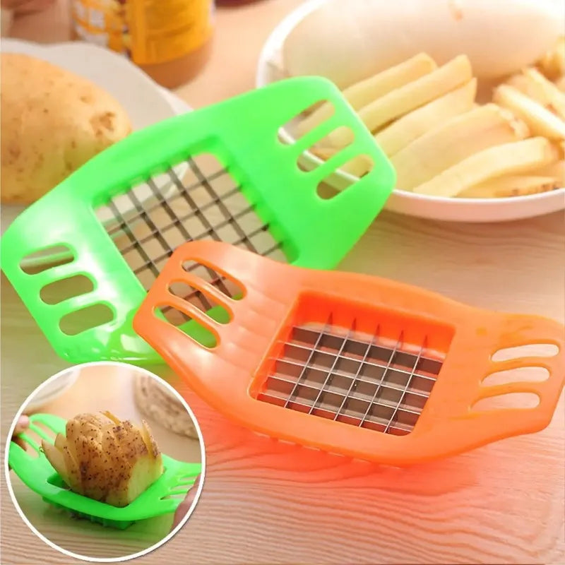 French Fries Maker — Potato Cutter, Chopper & Chips-Making Kitchen Gadget — view 3 of kitchen gadgets