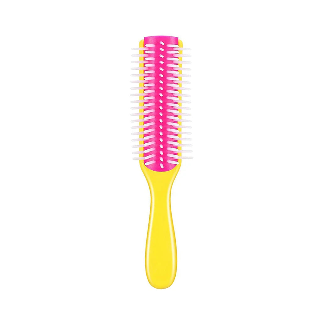 Row Detangling Hair Brush – Scalp Massager Detangler for Curly, Straight & Wet Hair (Removable Rows) — view 11 of beauty & personal care