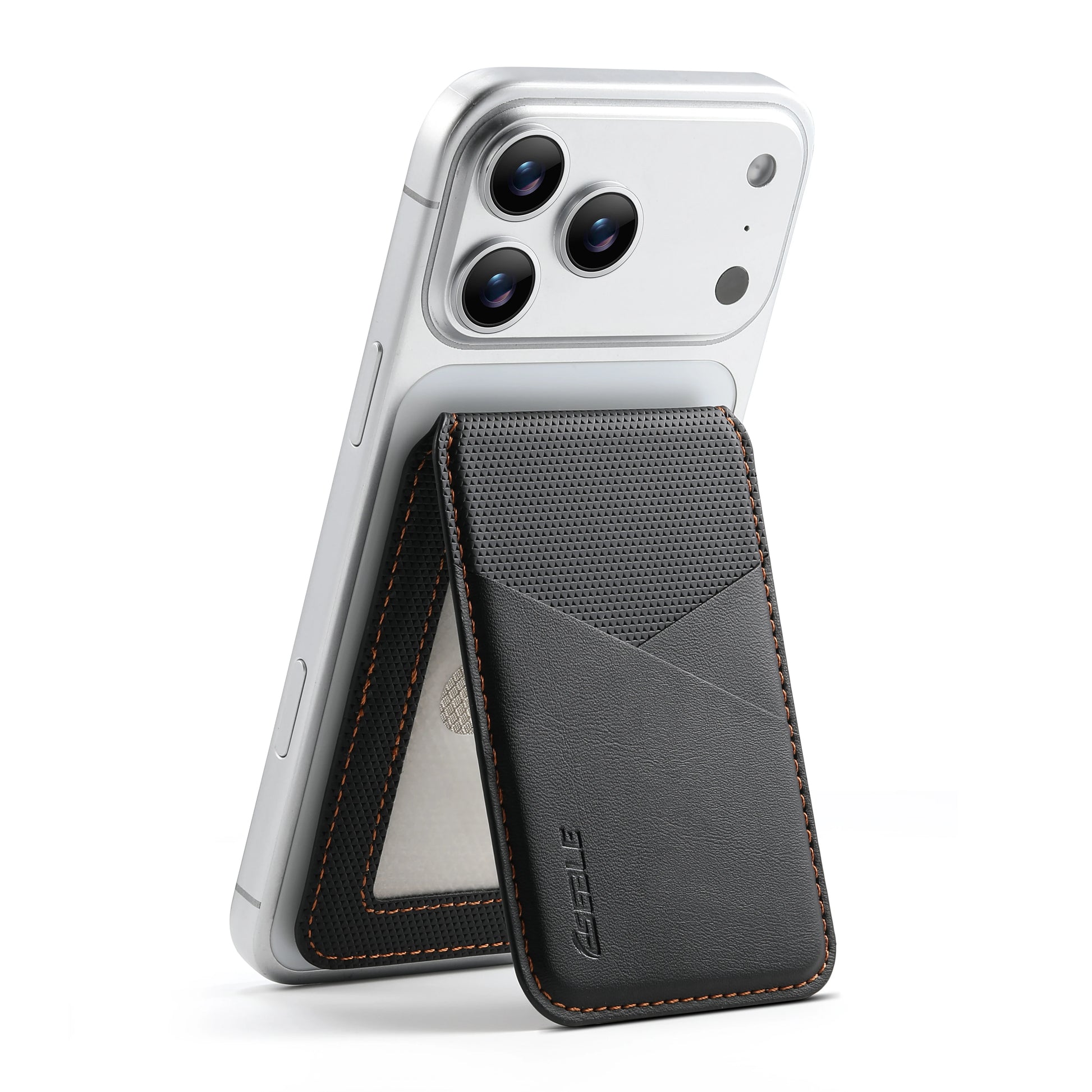 Magnetic Phone Wallet — Slim MagSafe Card Holder for iPhone — view 2 of bags & accessories