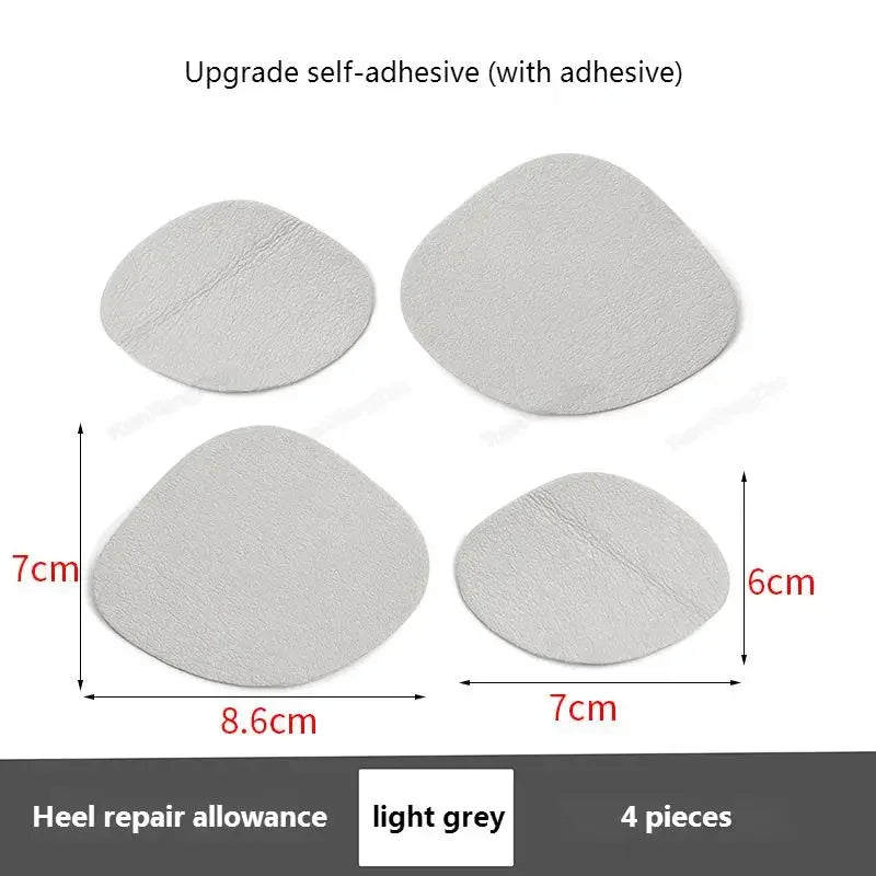 Sneaker Repair Patches — Vamp & Heel Adhesive Shoe Restore Kit