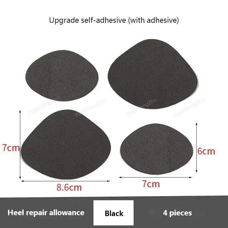 Sneaker Repair Patches — Vamp & Heel Adhesive Shoe Restore Kit