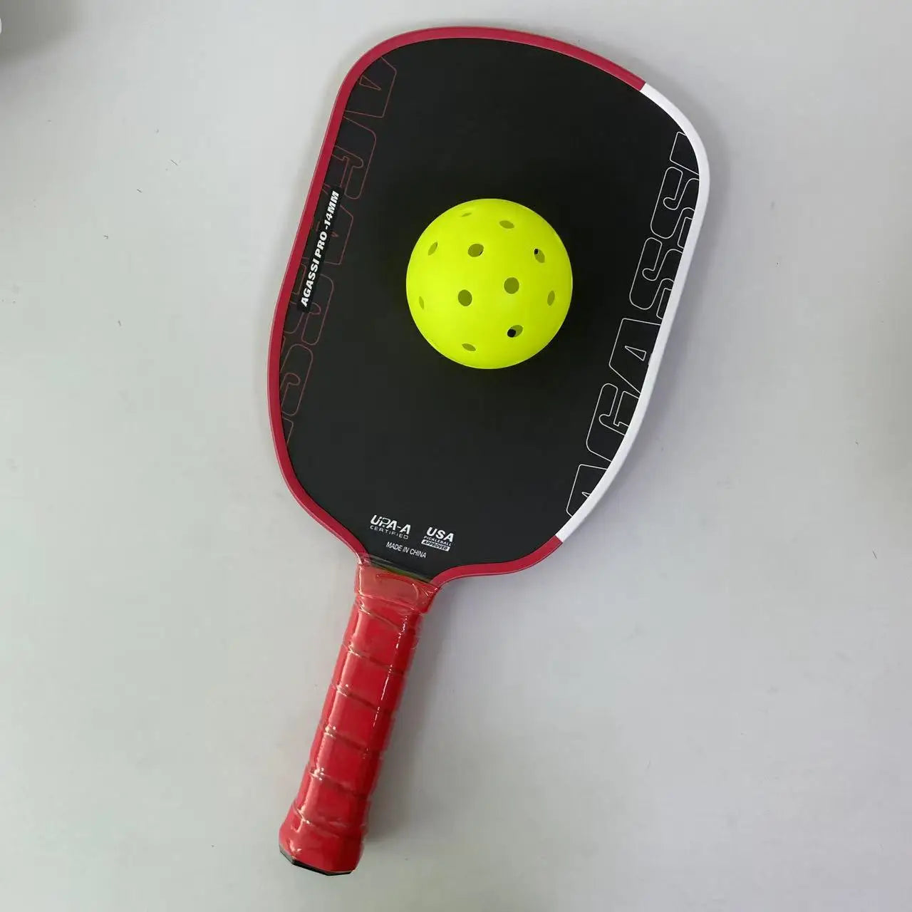 Agassi Pro Gen 4 Pickleball Paddle (T700 Carbon Fiber) – TFP Foam Core for Power & Spin — view 2 of sports & fitness